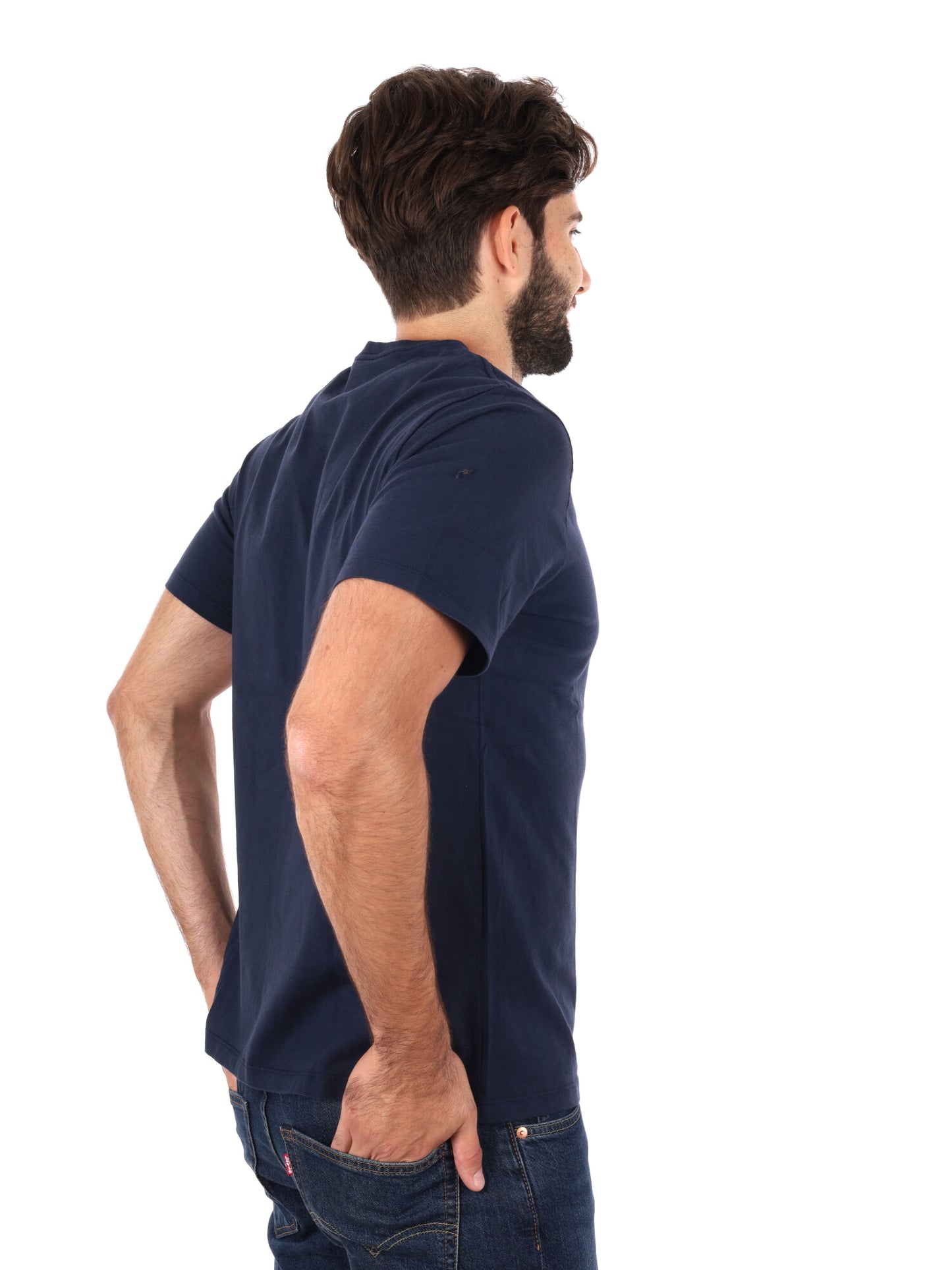 T-SHIRT CLASSICA CON LOGO LEVI'S DA UOMO BLU