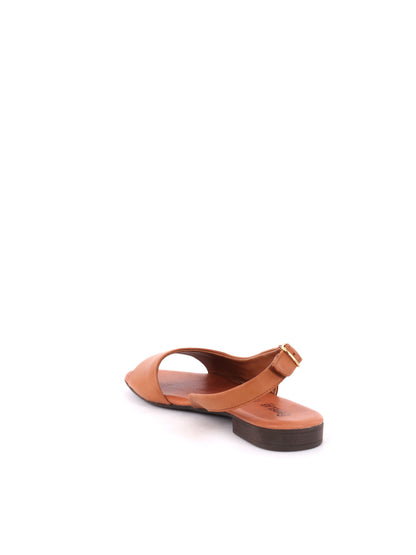Shoelab Brandy, sandalo elegante da donna in vera pelle