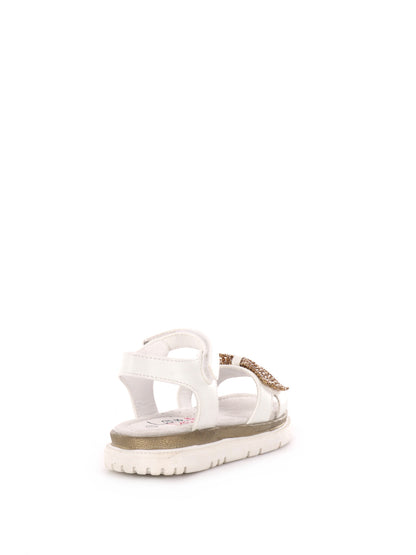 LOVE DETAILS SANDALO - PLATINO