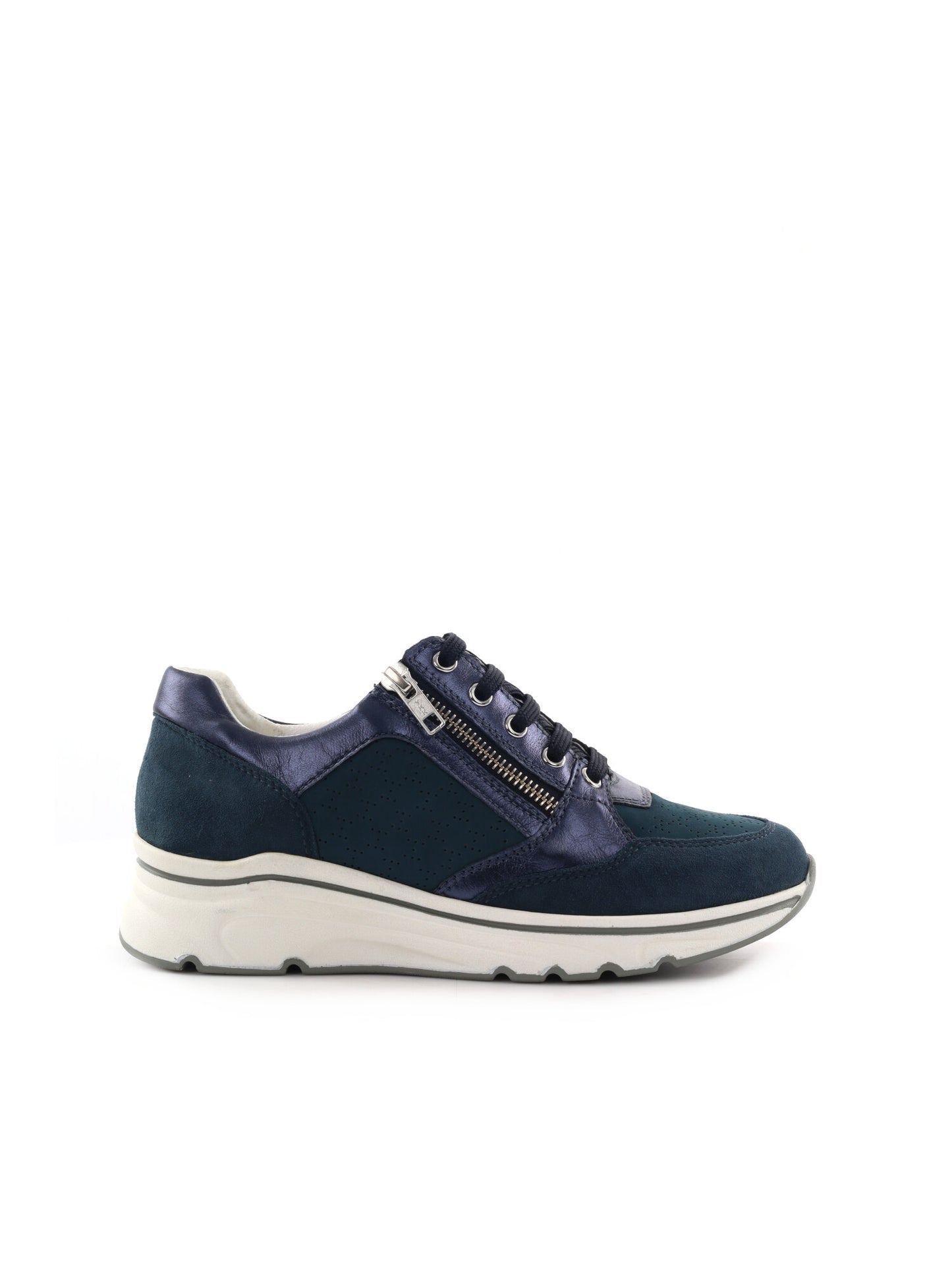 Sneakers donna Shoelab modello Glam in blu