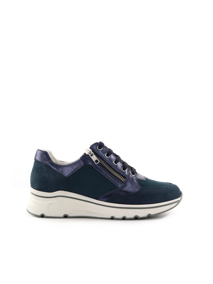 Sneakers donna Shoelab modello Glam in blu