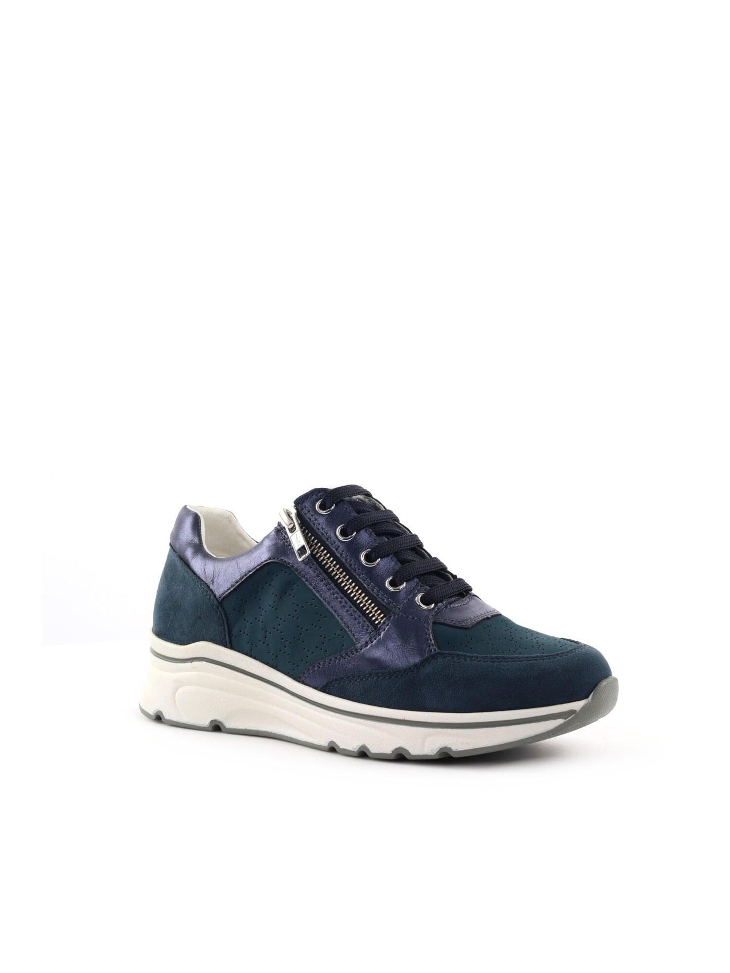 Sneakers donna Shoelab modello Glam in blu