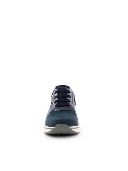 Sneakers donna Shoelab modello Glam in blu