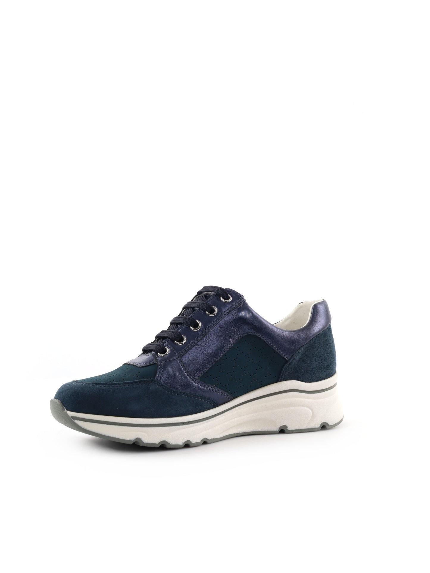Sneakers donna Shoelab modello Glam in blu