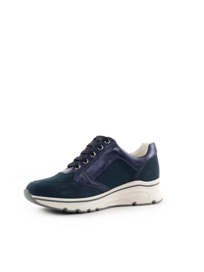 Sneakers donna Shoelab modello Glam in blu