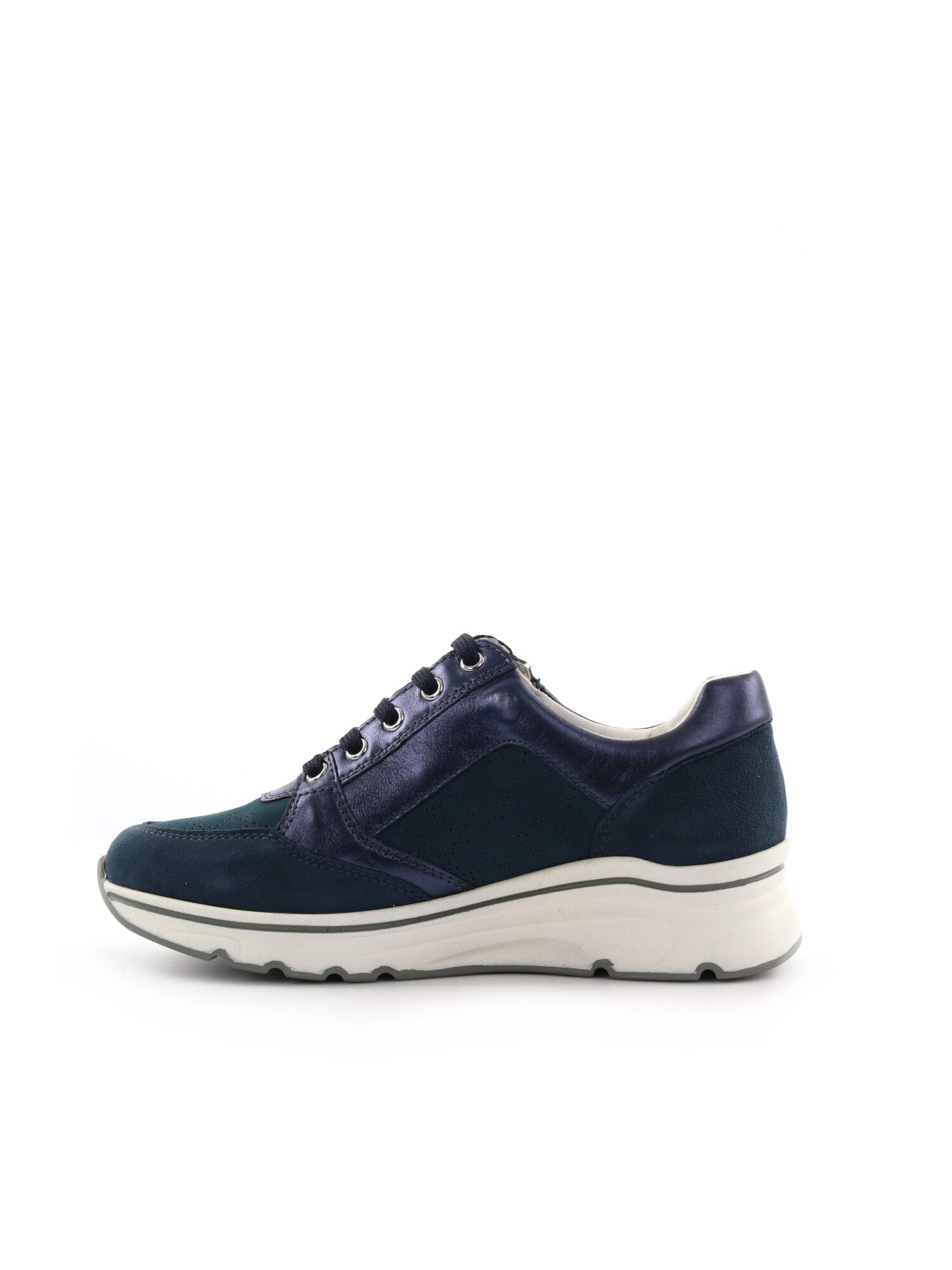 Sneakers donna Shoelab modello Glam in blu