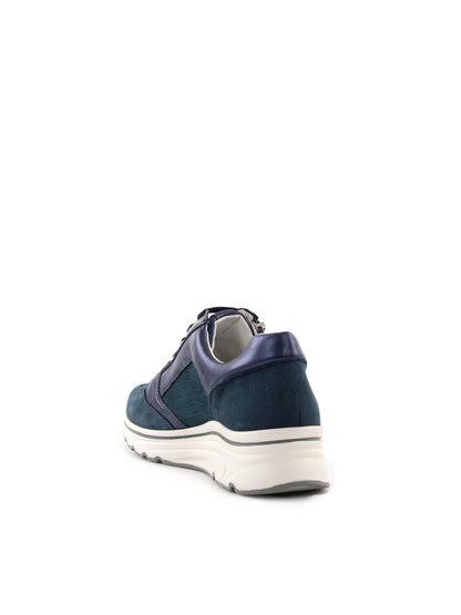Sneakers donna Shoelab modello Glam in blu