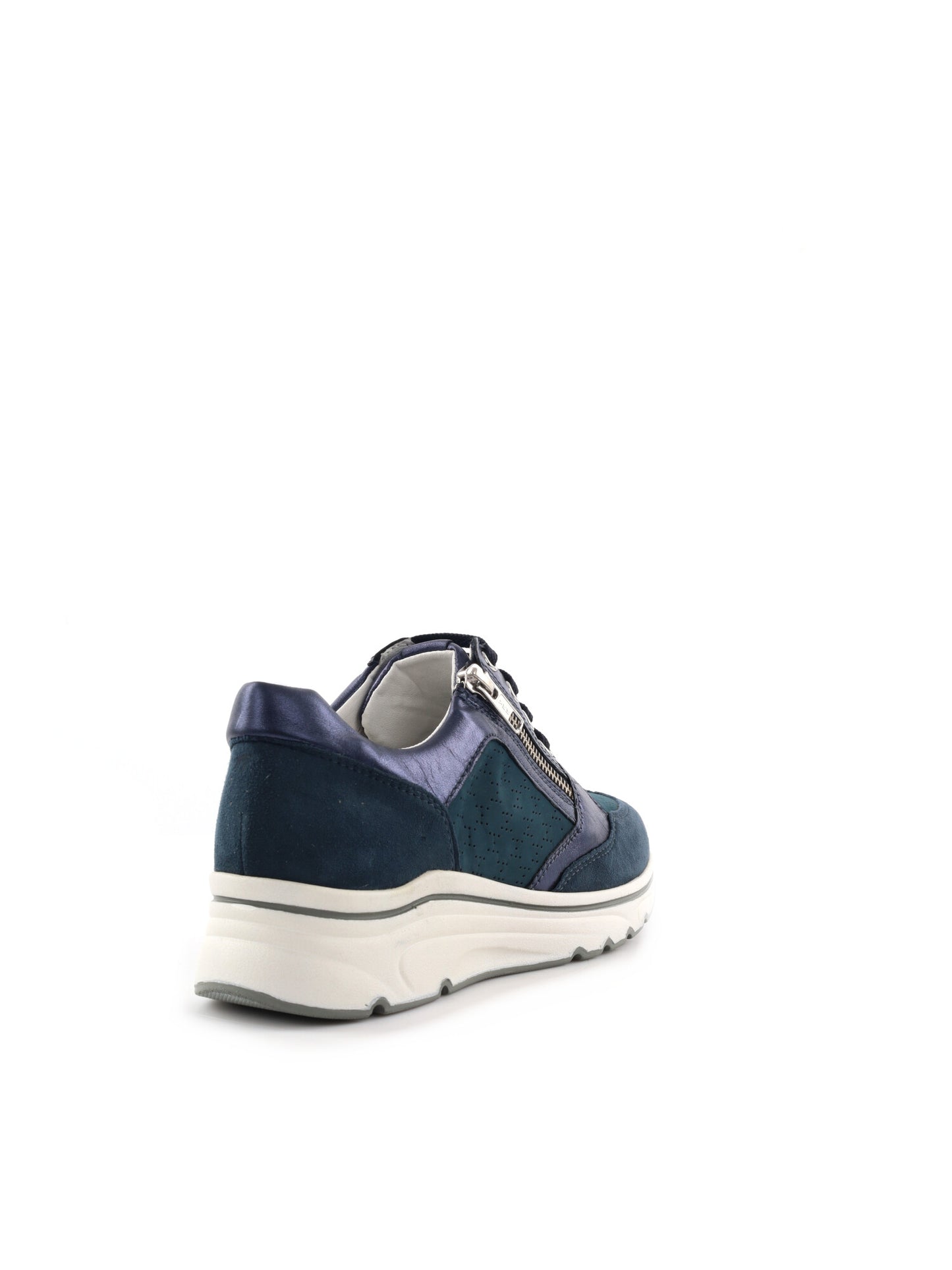 Sneakers donna Shoelab modello Glam in blu