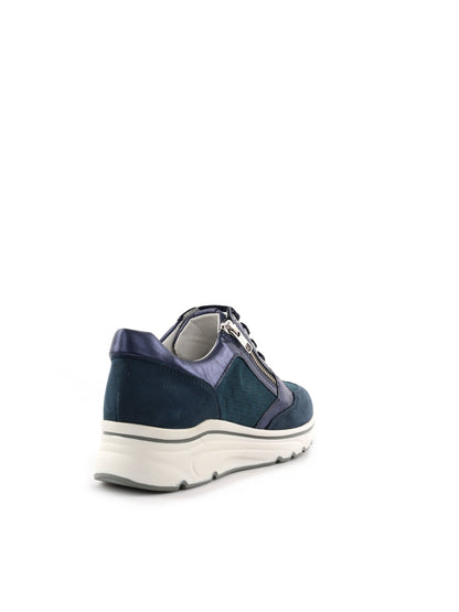 Sneakers donna Shoelab modello Glam in blu