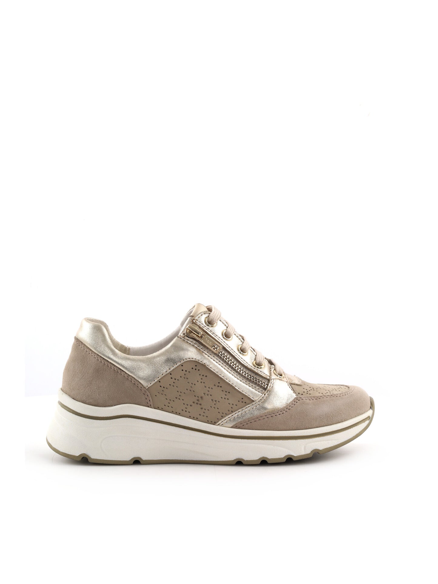 Sneakers Shoelab Glam Conch donna beige per la primavera-estate