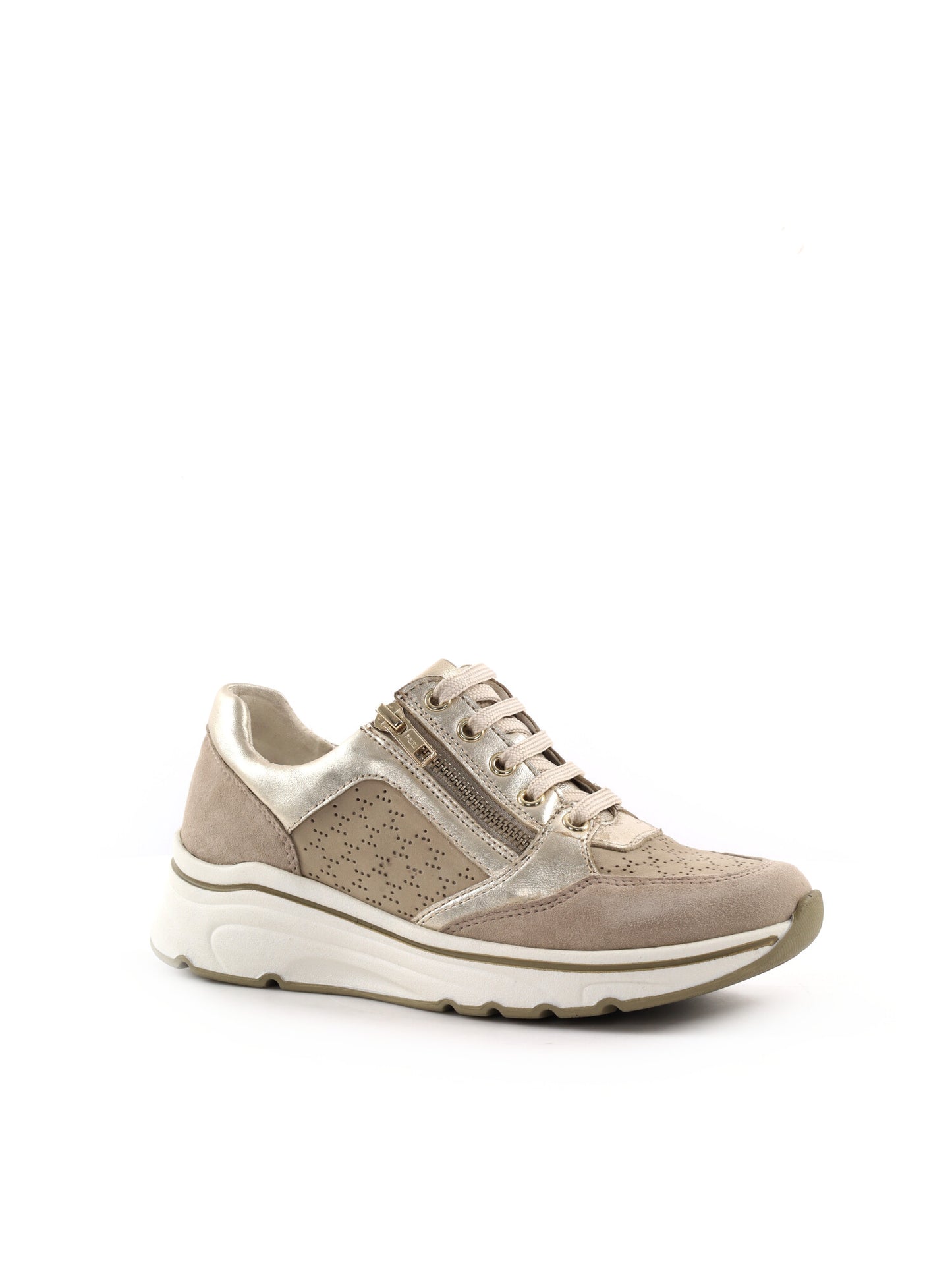 Sneakers Shoelab Glam Conch donna beige per la primavera-estate