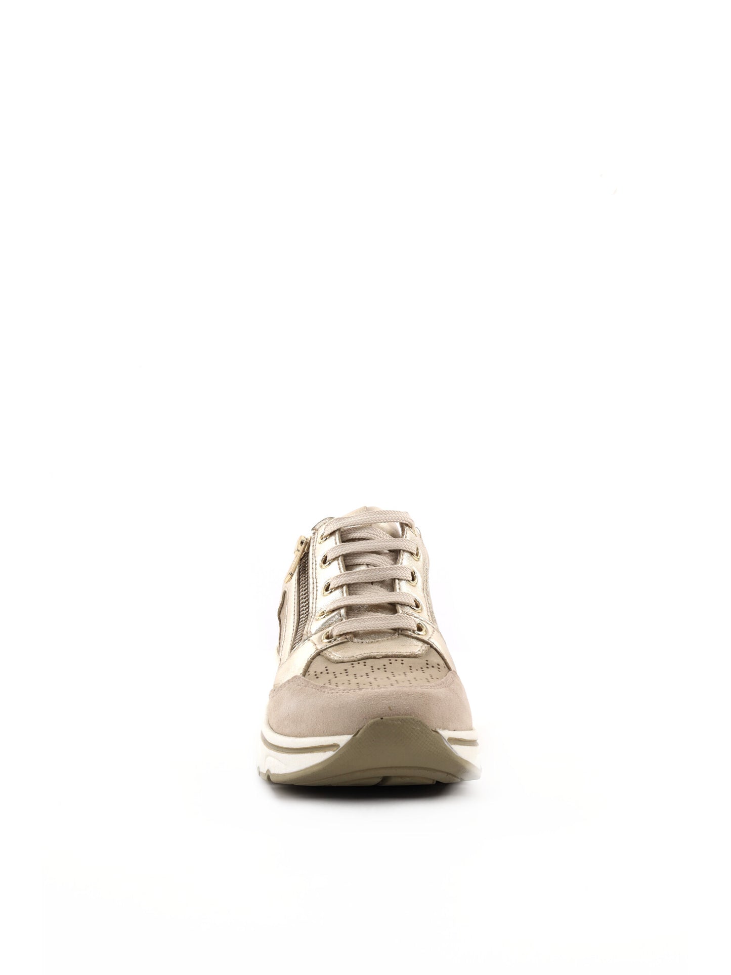 Sneakers Shoelab Glam Conch donna beige per la primavera-estate