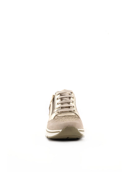 Sneakers Shoelab Glam Conch donna beige per la primavera-estate