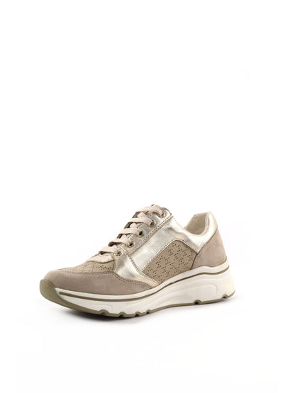 Sneakers Shoelab Glam Conch donna beige per la primavera-estate