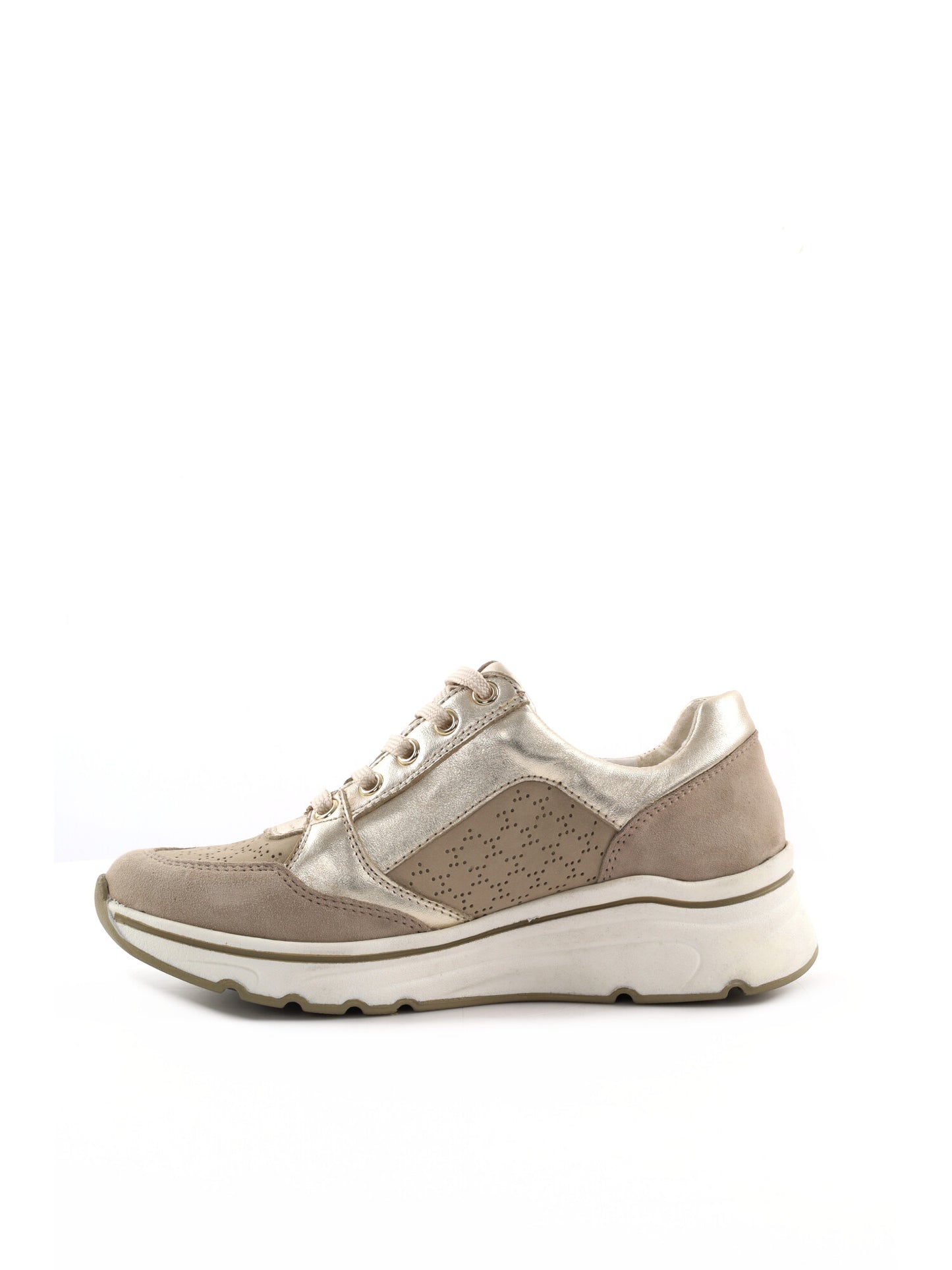 Sneakers Shoelab Glam Conch donna beige per la primavera-estate