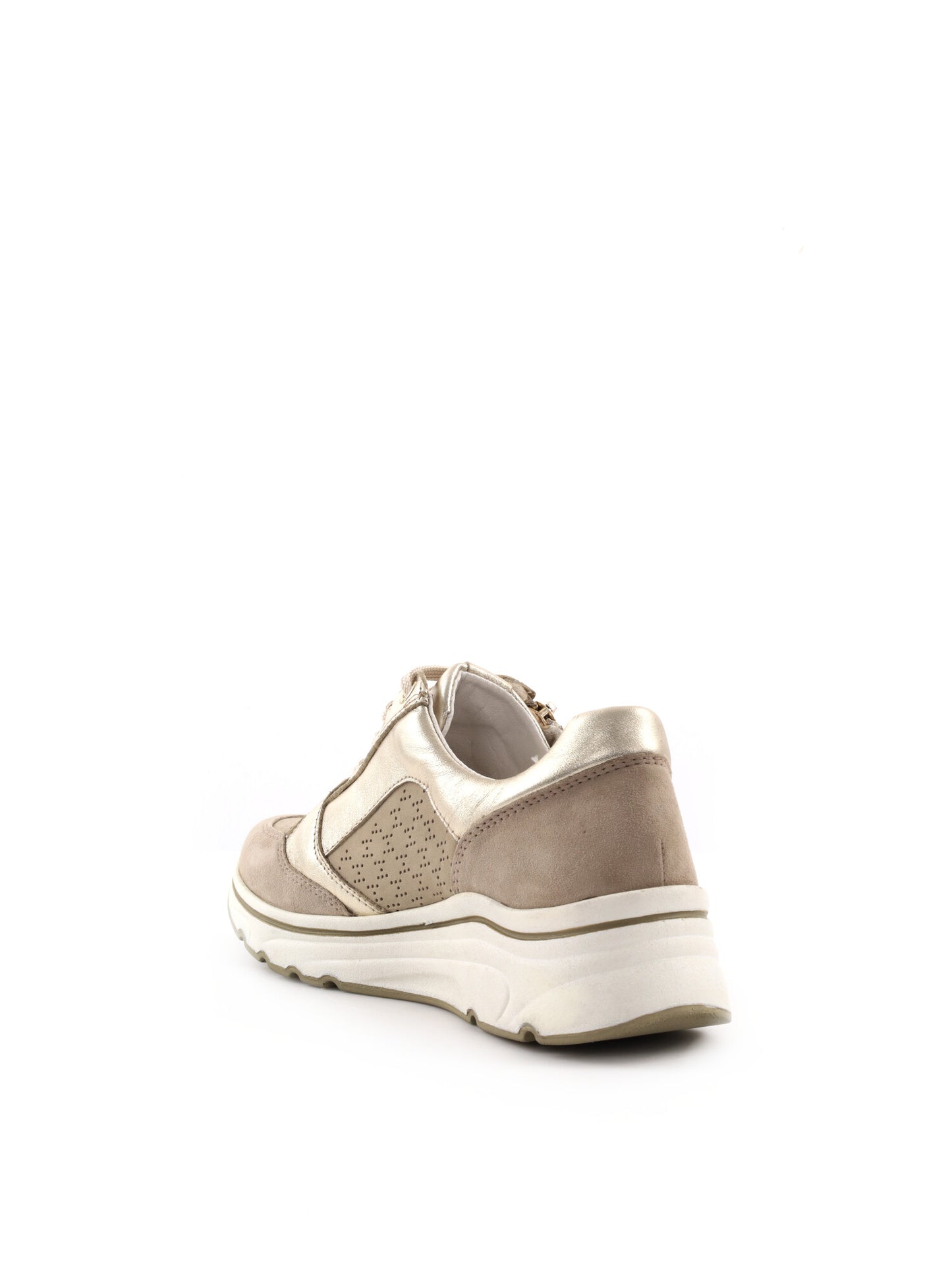 Sneakers Shoelab Glam Conch donna beige per la primavera-estate