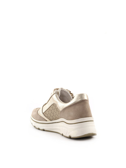Sneakers Shoelab Glam Conch donna beige per la primavera-estate