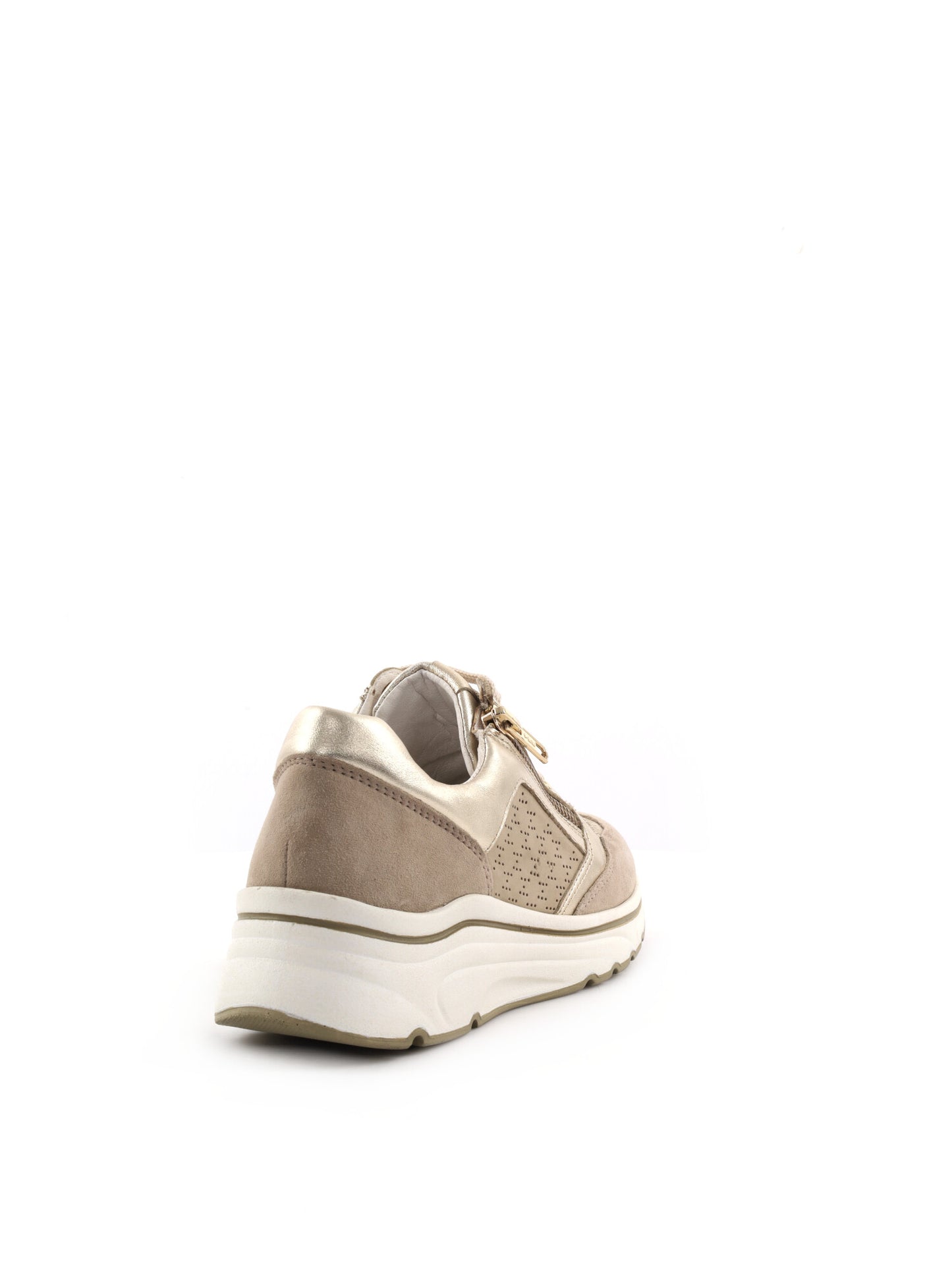 Sneakers Shoelab Glam Conch donna beige per la primavera-estate