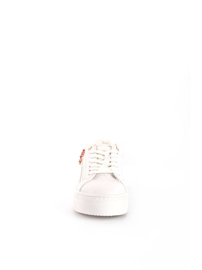 SNEAKERS PLATFORM CON ZIP TAMARIS DONNA BIANCO ROSA