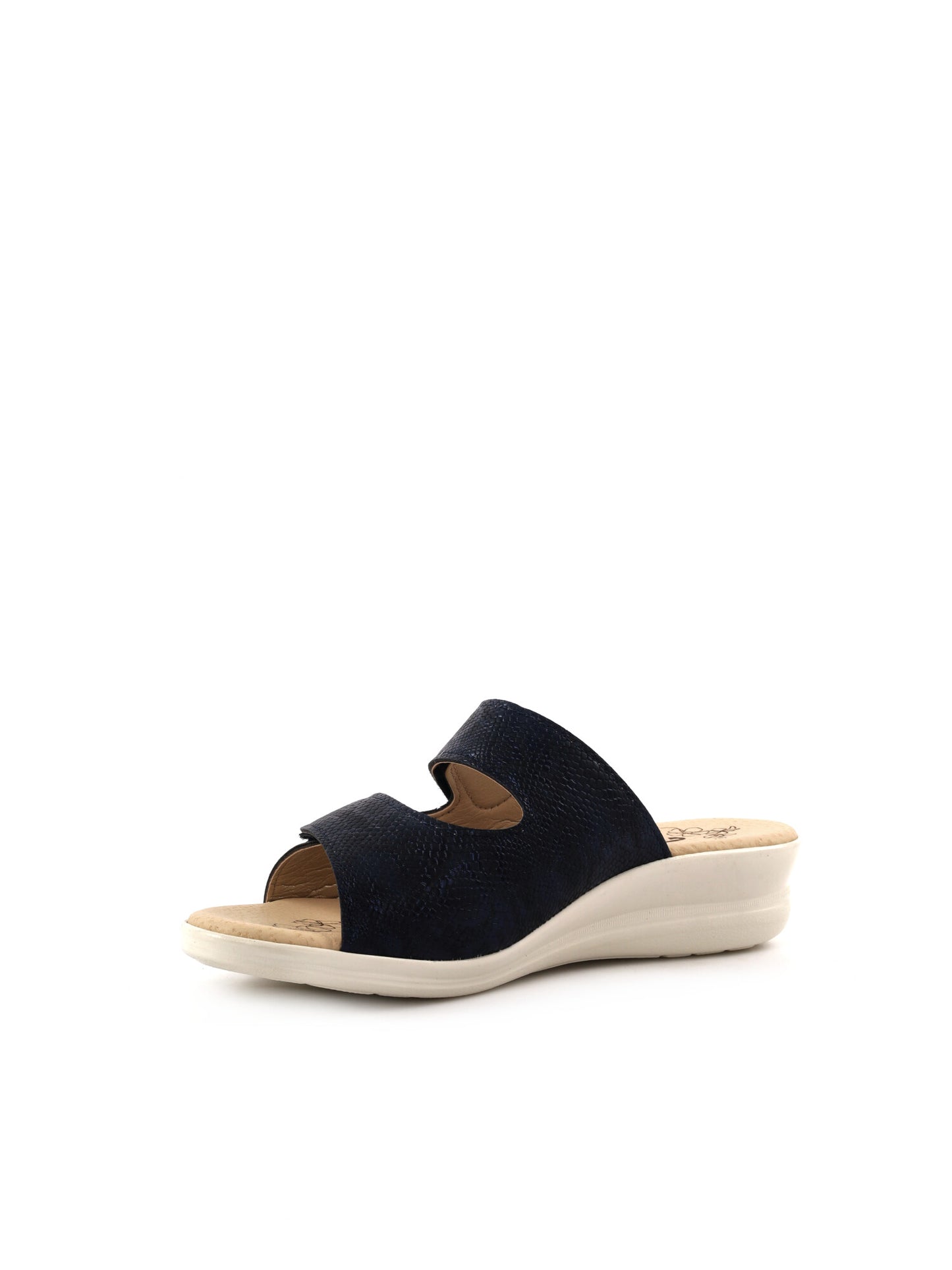 Ciabatte donna Tiglio Venezia in elegante blu