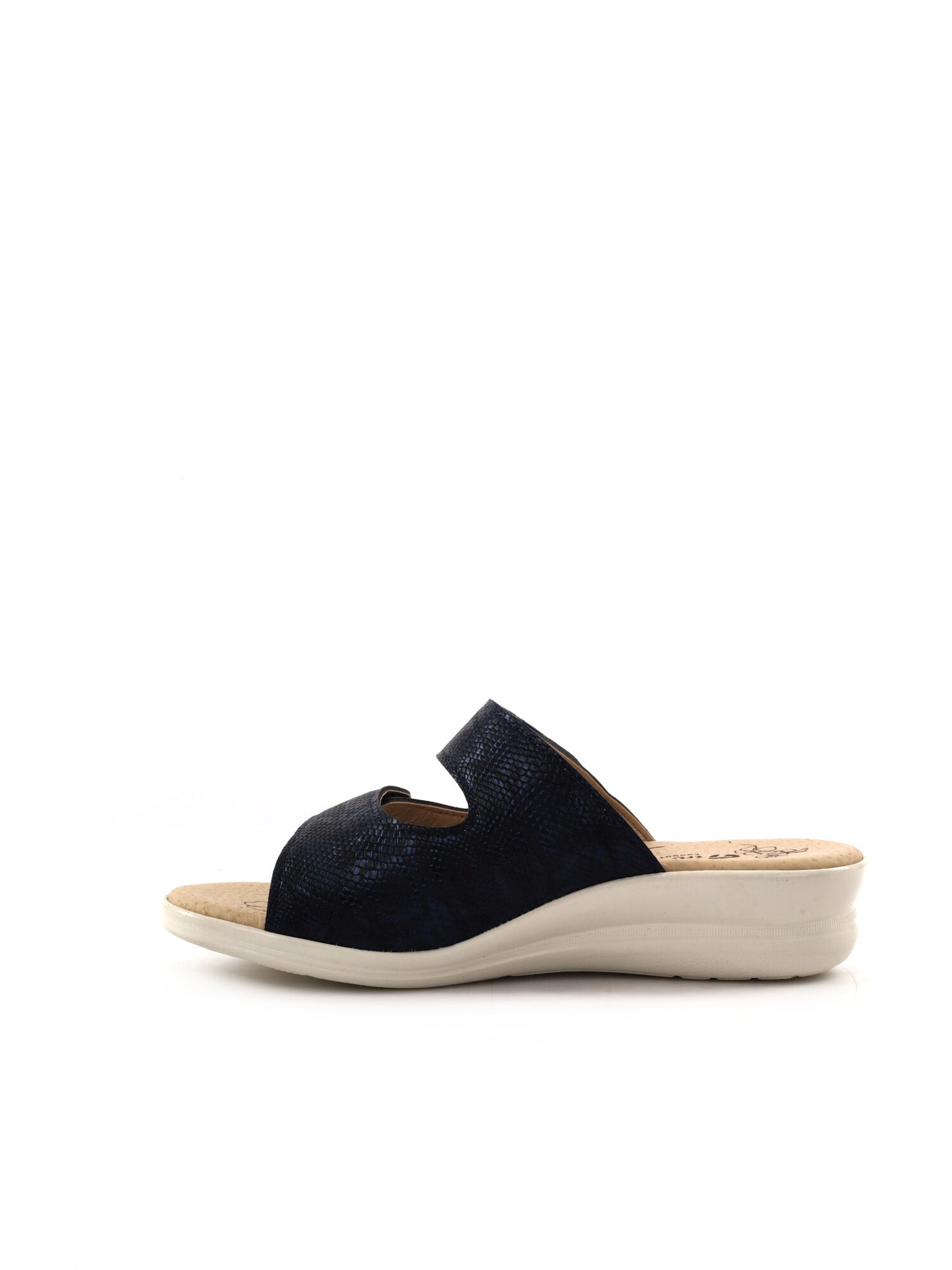 Ciabatte donna Tiglio Venezia in elegante blu