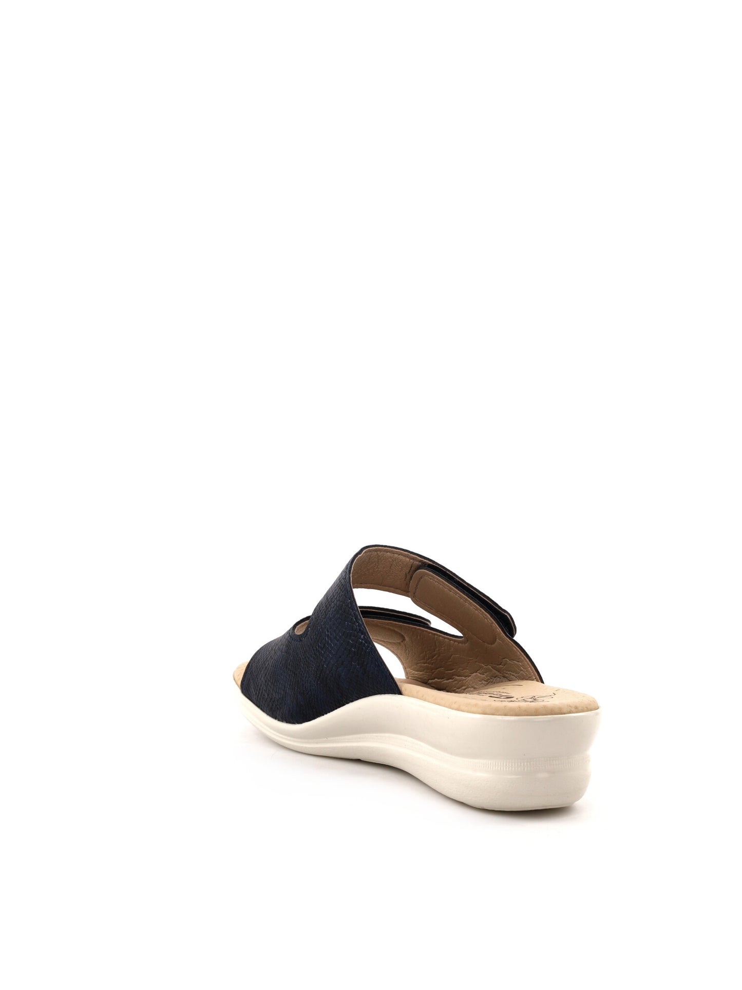Ciabatte donna Tiglio Venezia in elegante blu