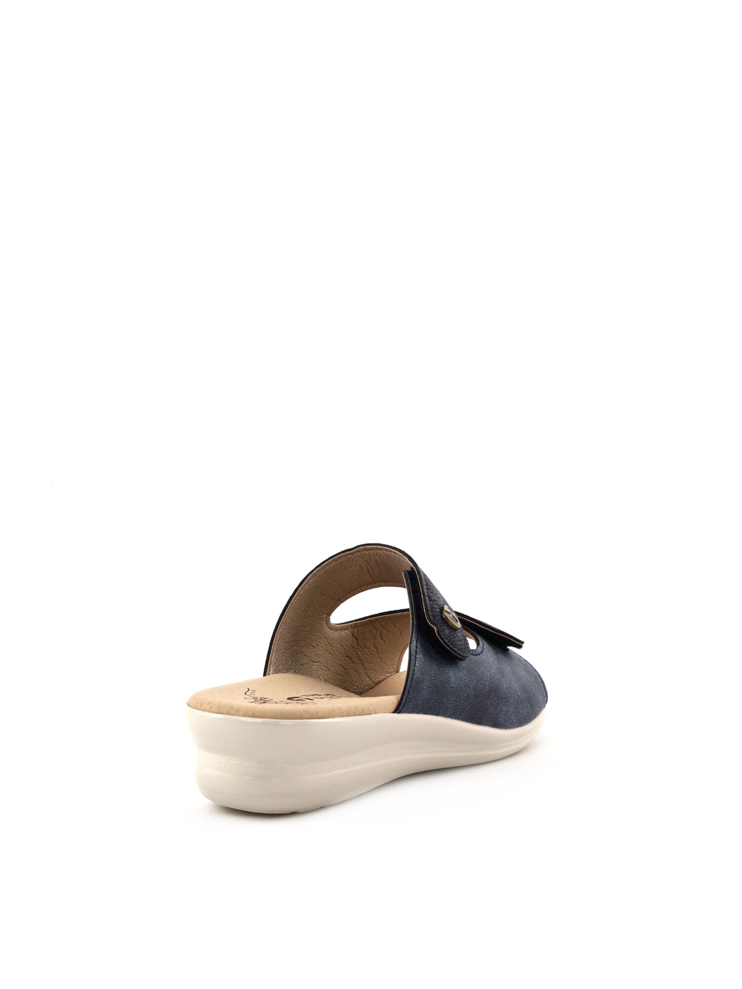 Ciabatte donna Tiglio Venezia in elegante blu