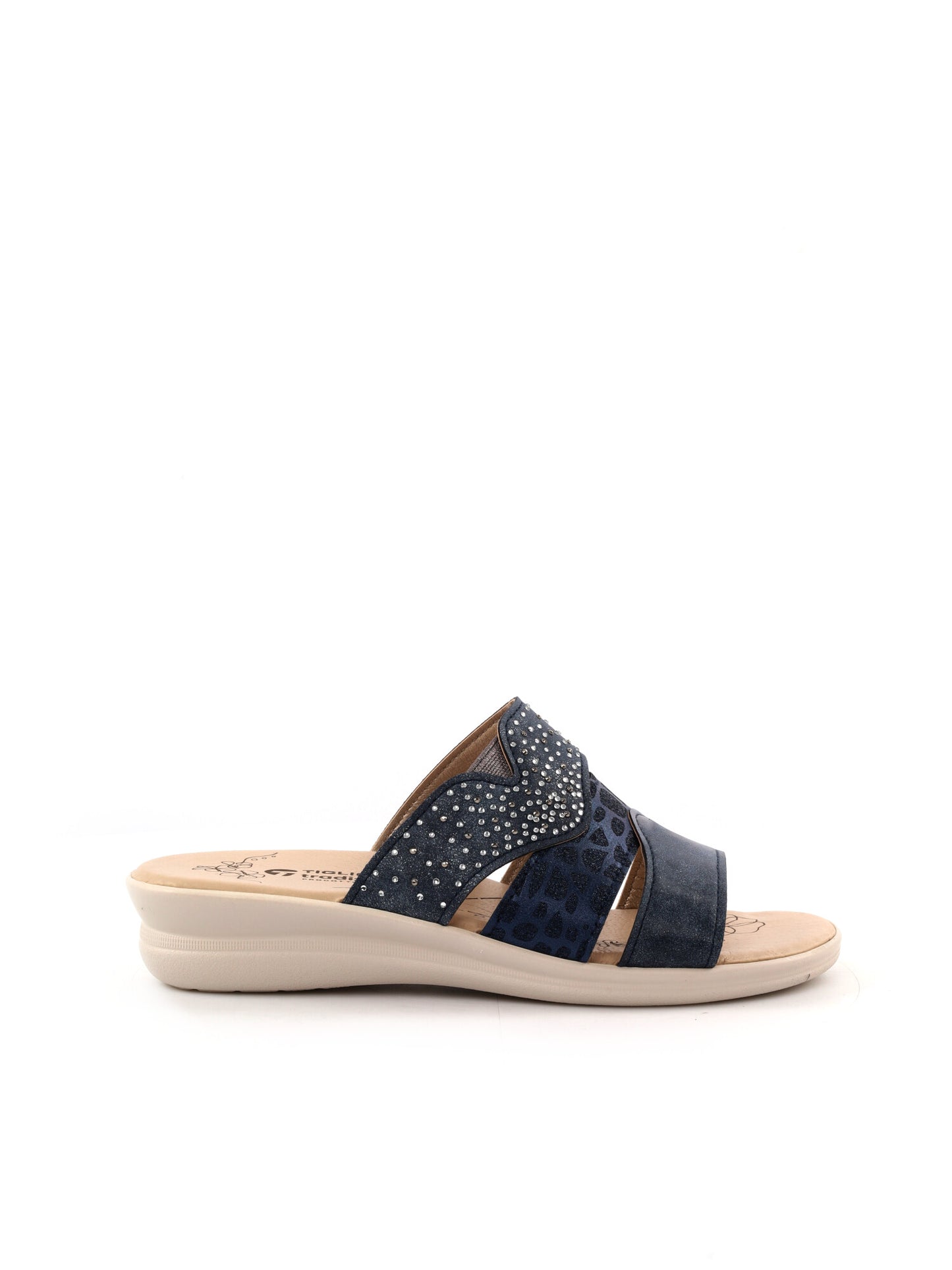 Tiglio Ciabatte donna Venezia in blu: comfort e stile casual