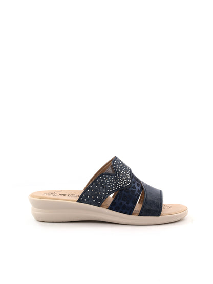 Tiglio Ciabatte donna Venezia in blu: comfort e stile casual