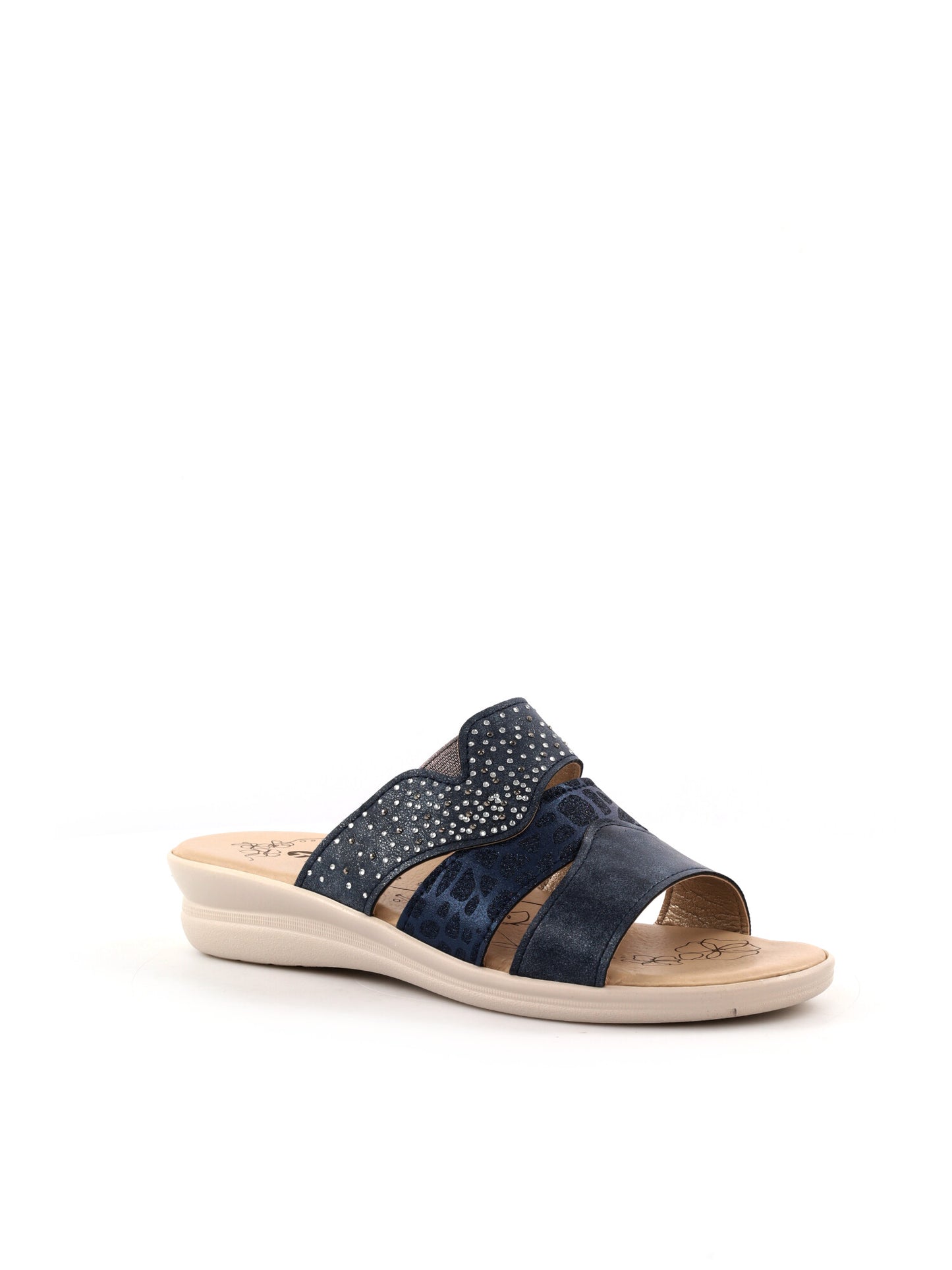 Tiglio Ciabatte donna Venezia in blu: comfort e stile casual