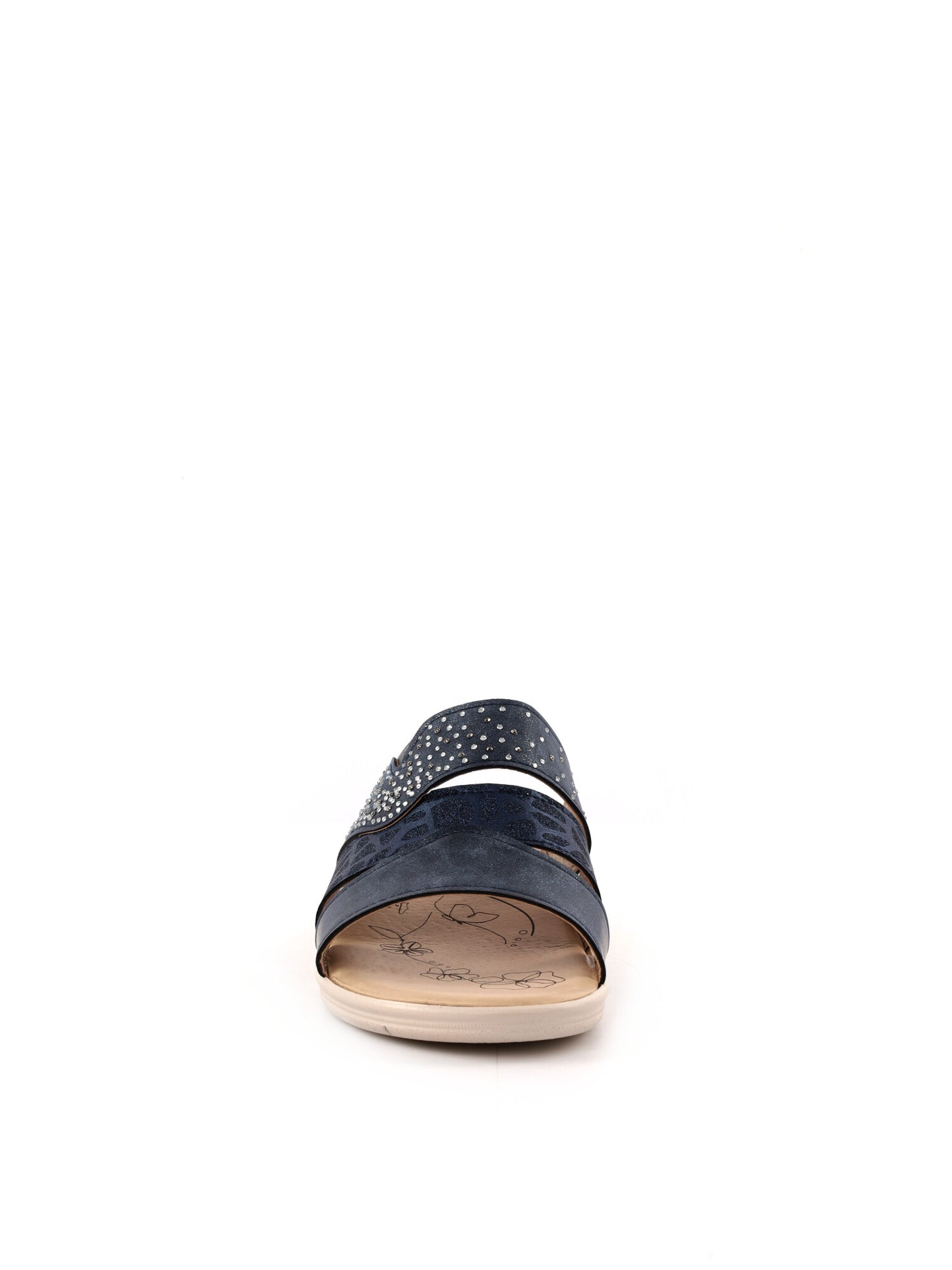 Tiglio Ciabatte donna Venezia in blu: comfort e stile casual