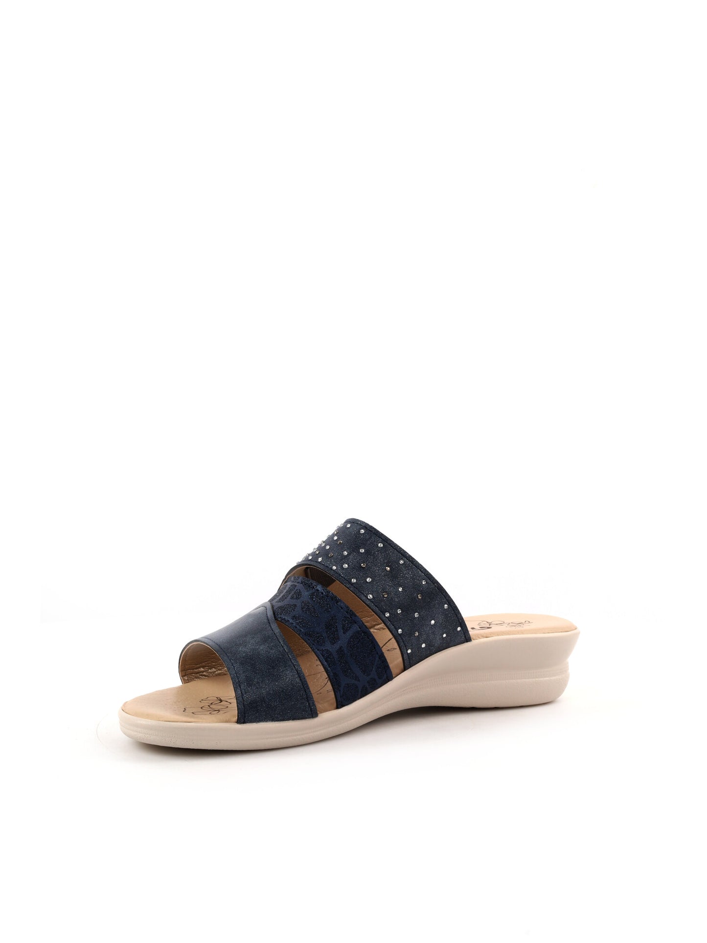 Tiglio Ciabatte donna Venezia in blu: comfort e stile casual