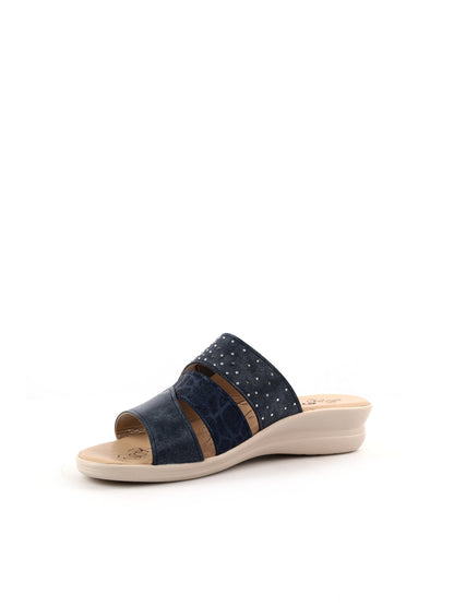 Tiglio Ciabatte donna Venezia in blu: comfort e stile casual
