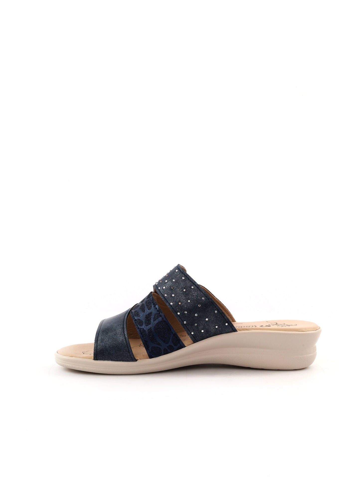 Tiglio Ciabatte donna Venezia in blu: comfort e stile casual