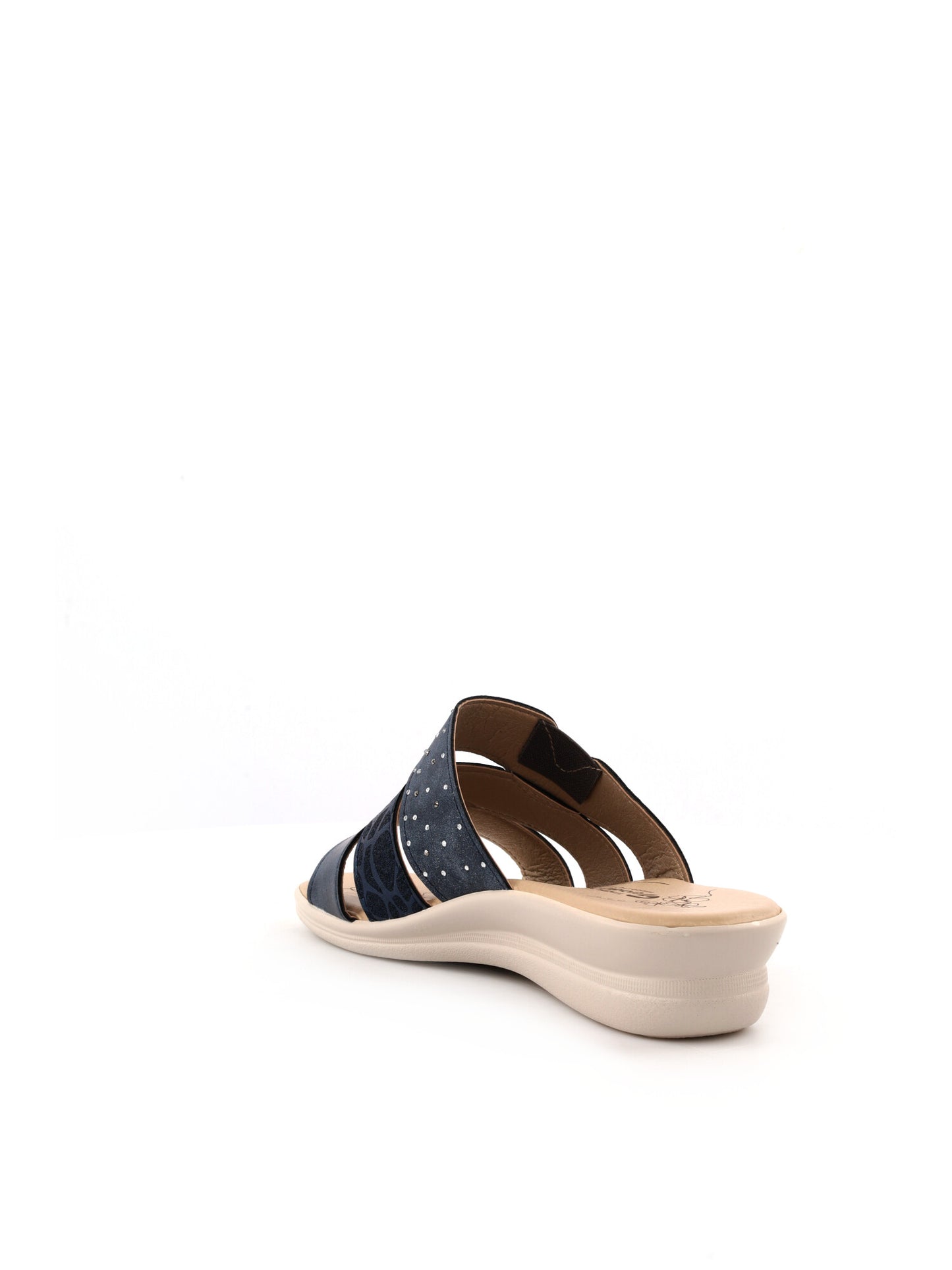 Tiglio Ciabatte donna Venezia in blu: comfort e stile casual