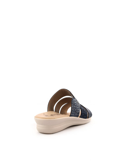 Tiglio Ciabatte donna Venezia in blu: comfort e stile casual