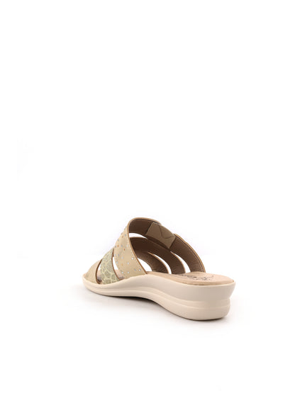 Tiglio Ciabatte da donna Venezia in elegante metallico