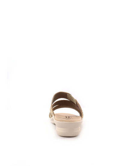 Tiglio Ciabatte da donna Venezia in elegante metallico
