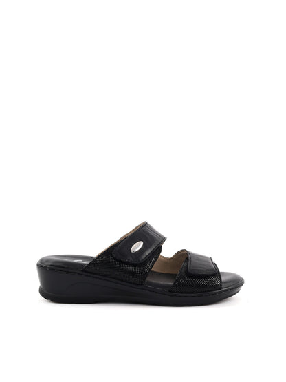Sandali Shoelab Lorenz neri da Donna, stile elegante e comodo