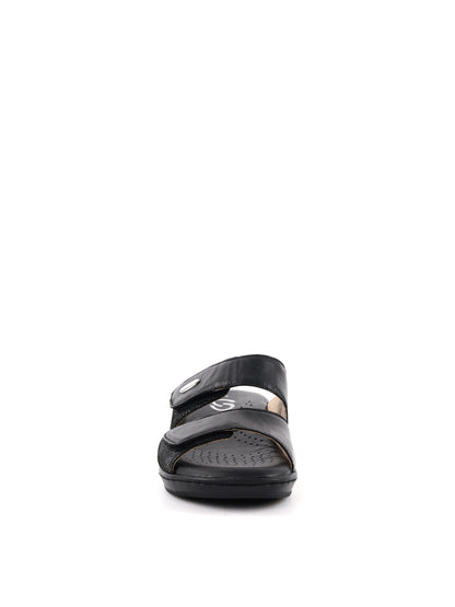 Sandali Shoelab Lorenz neri da Donna, stile elegante e comodo