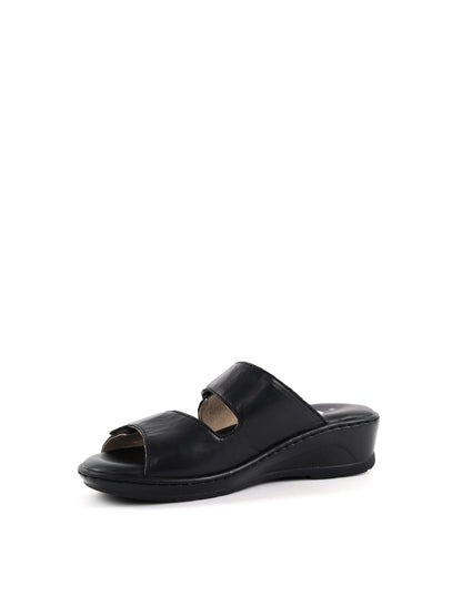 Sandali Shoelab Lorenz neri da Donna, stile elegante e comodo