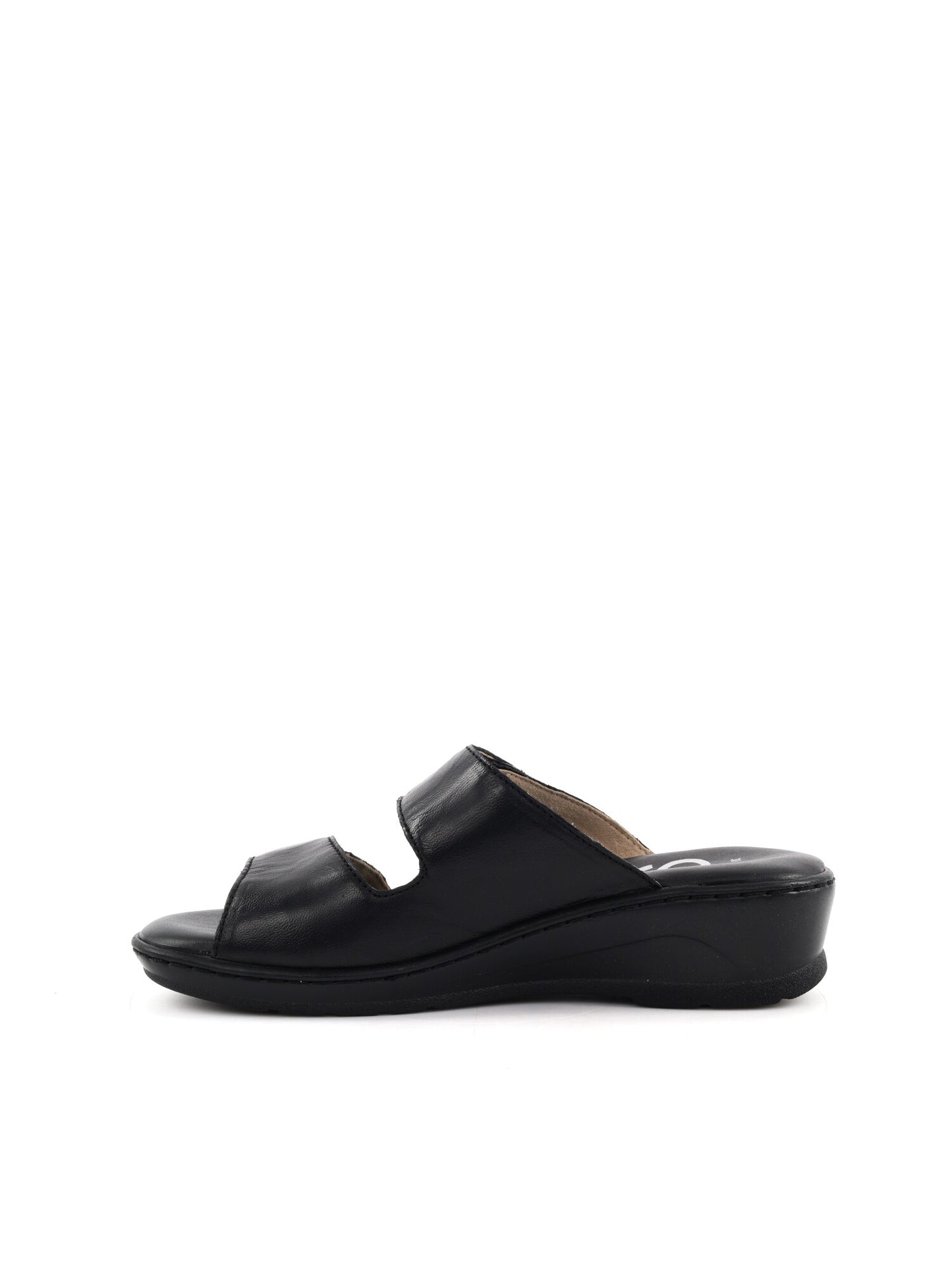 Sandali Shoelab Lorenz neri da Donna, stile elegante e comodo