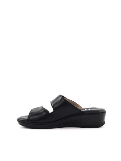 Sandali Shoelab Lorenz neri da Donna, stile elegante e comodo