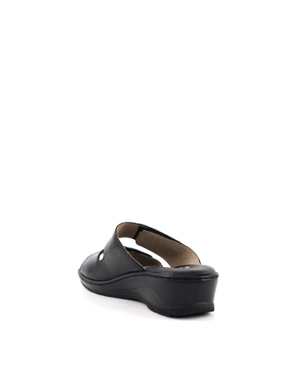 Sandali Shoelab Lorenz neri da Donna, stile elegante e comodo
