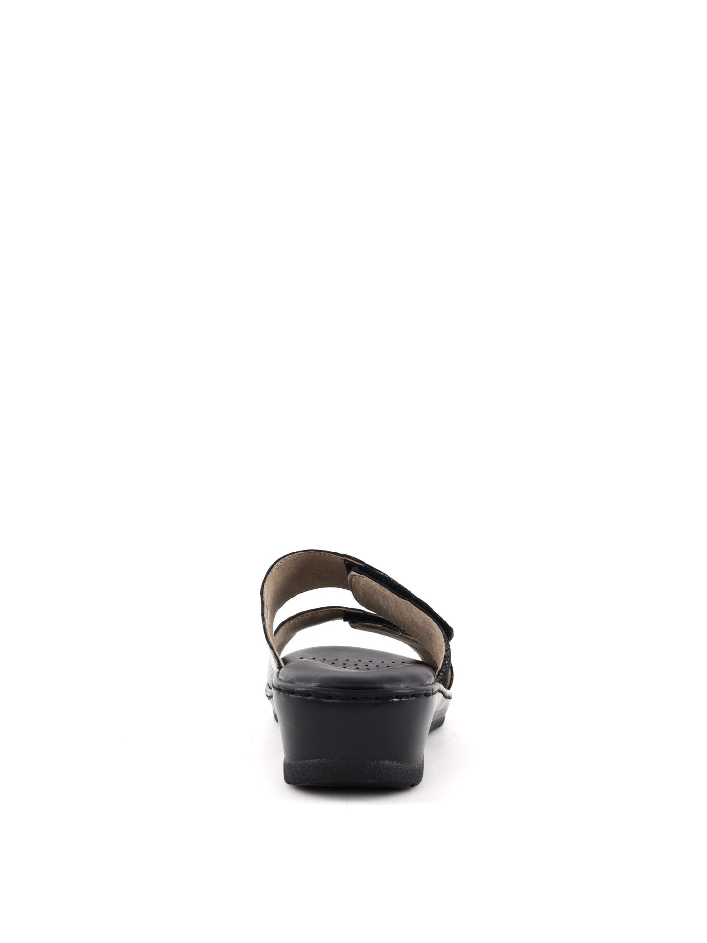 Sandali Shoelab Lorenz neri da Donna, stile elegante e comodo