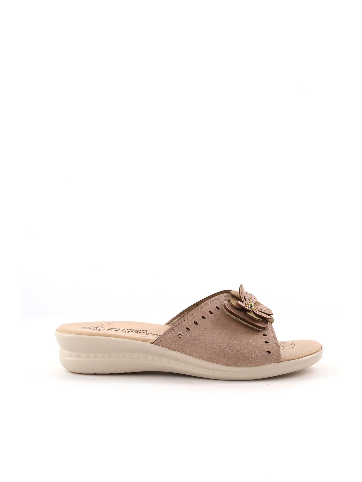 Tiglio venezia ciabatte donna da donna beige