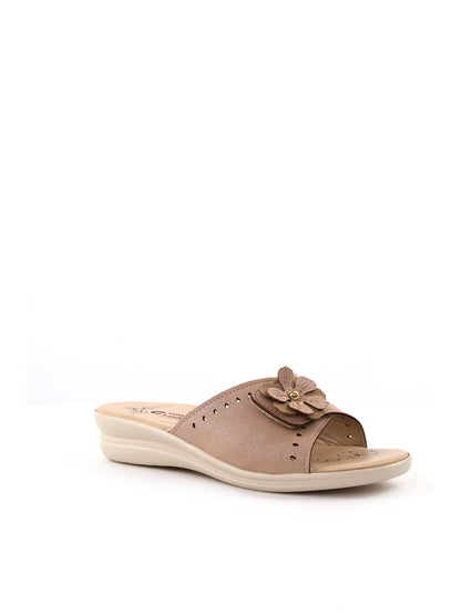 Tiglio Ciabatte donna Venezia beige, comfort e stile estivo