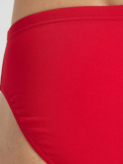 Arena costume slip da uomo rosso