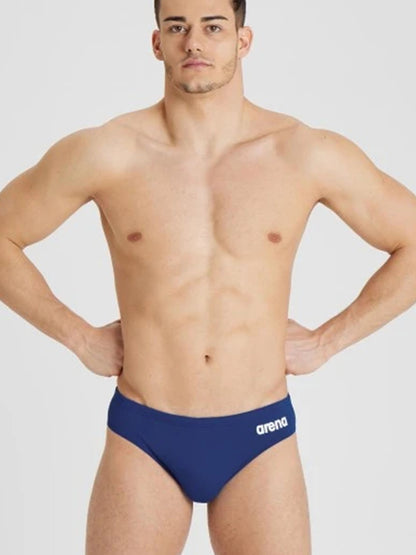 Arena costume slip da uomo blu