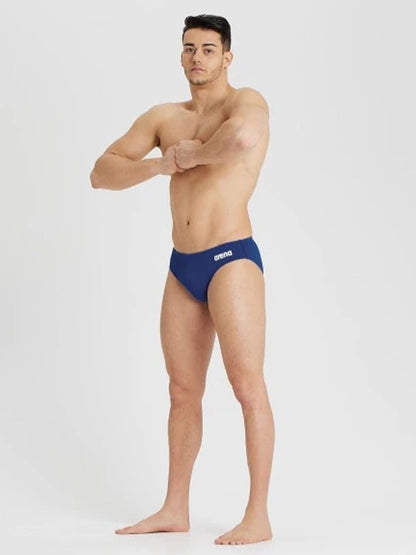 Arena costume slip da uomo blu